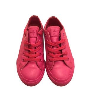 ✮ Girls Hot Pink Converse ✮